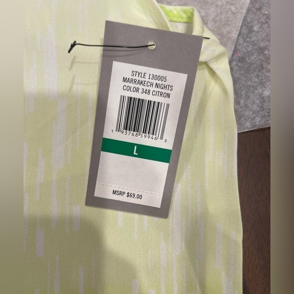 CHAUS New York Sleeveless Front Zipper Blouse Top.Size L - Picture 10 of 13